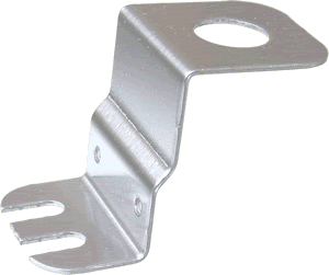 NMO fender bracket for mobile antenna